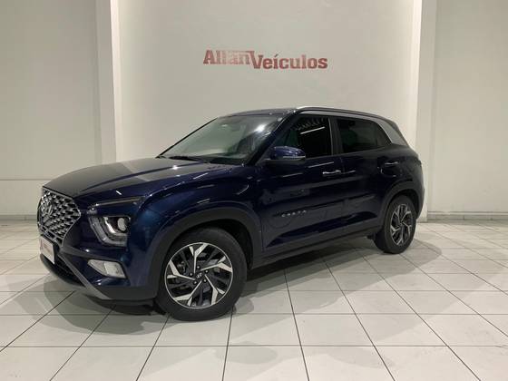 HYUNDAI CRETA 1.0 TGDI FLEX PLATINUM AUTOMÁTICO